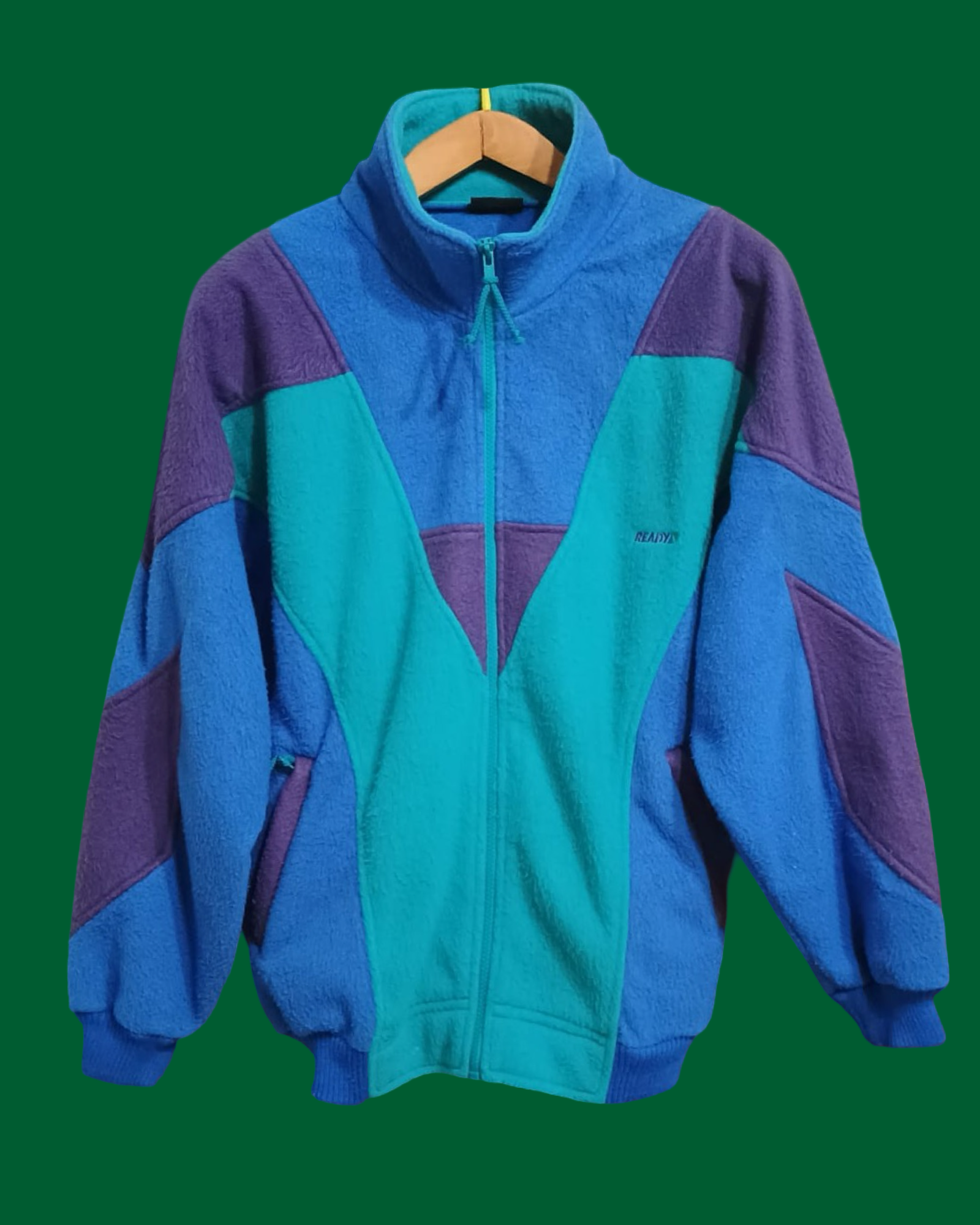 Vintage Multicolor Fantasy 90's Sweatshirt Unisex Size L