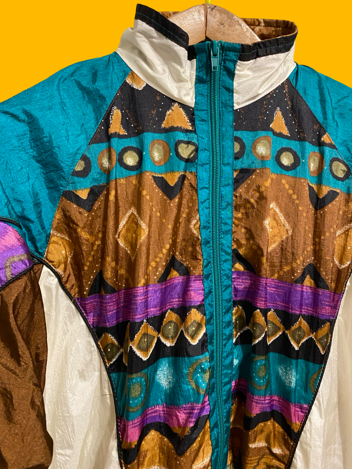 Vintage Multicolor Fantasy 90's Sweatshirt Unisex Size M