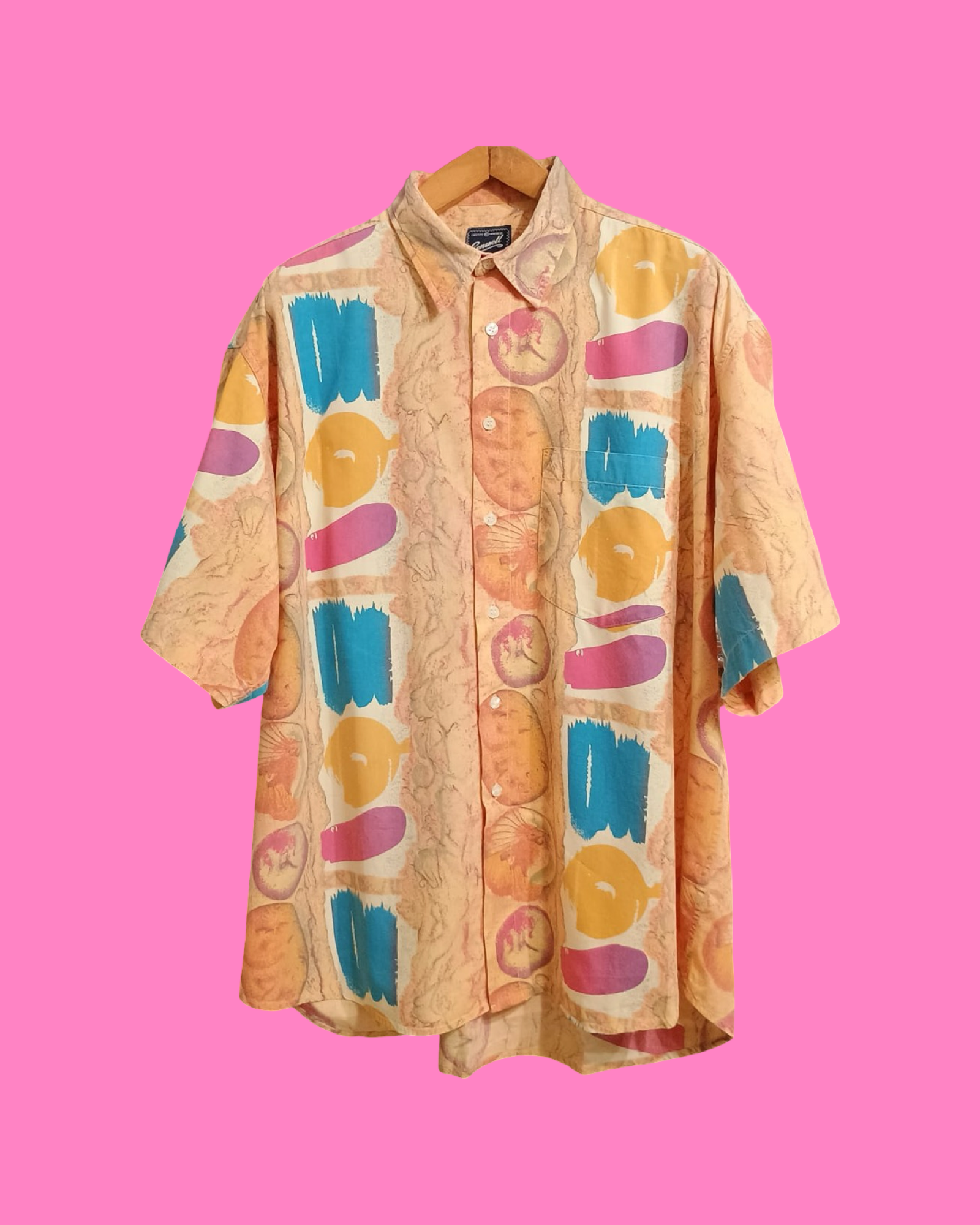 Vintage Multicolor Fantasy 90's Shirt Unisex Size XL
