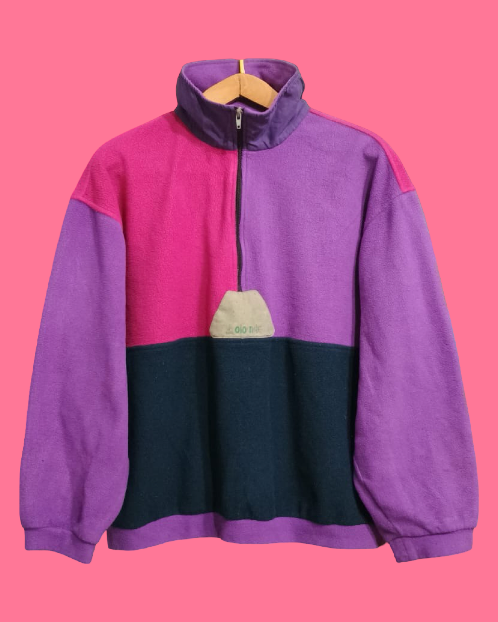 Vintage Multicolor Fantasy 90's Sweatshirt Unisex Size M