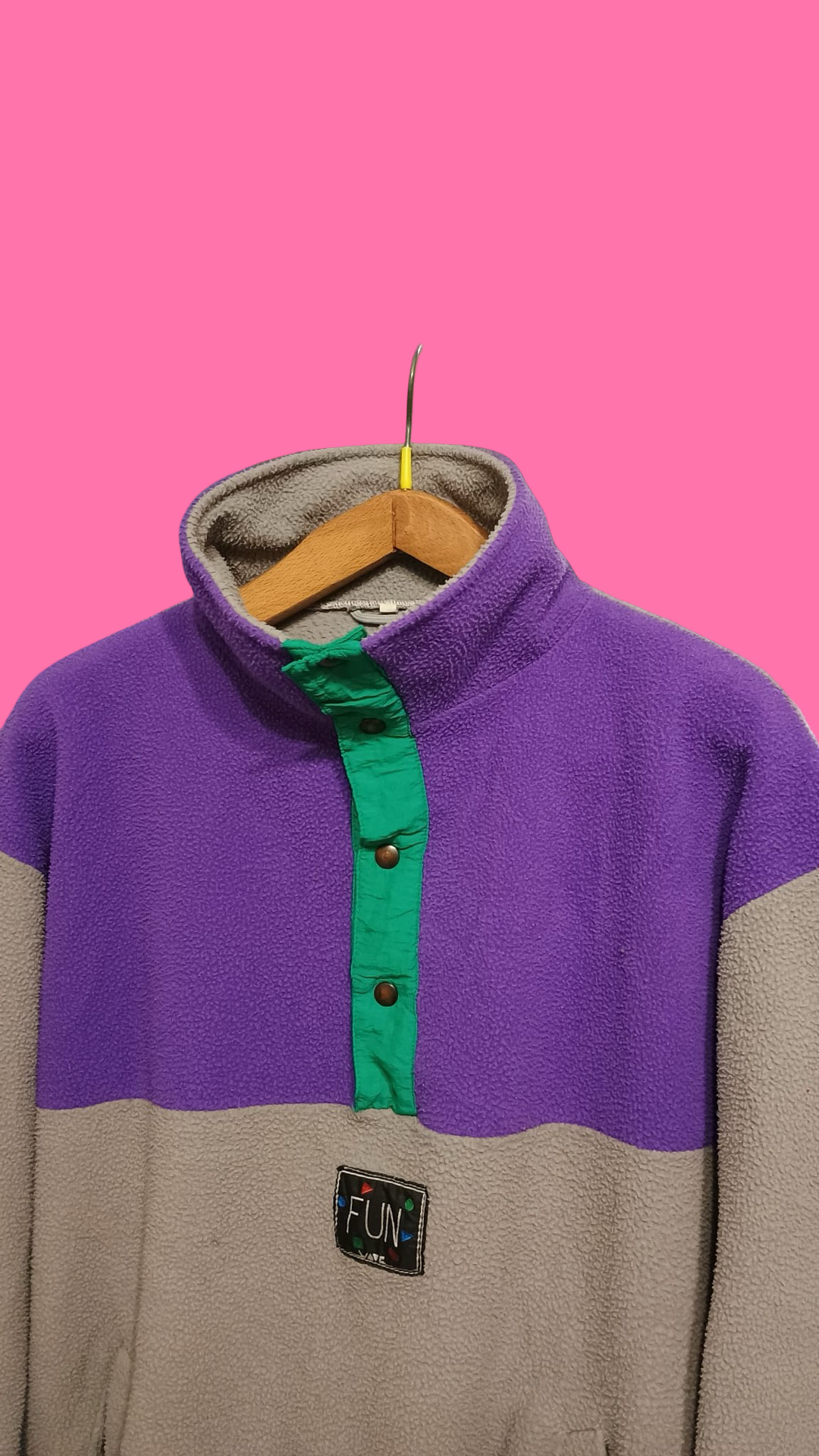 Vintage Multicolor Fantasy 90's Sweatshirt Unisex Size M