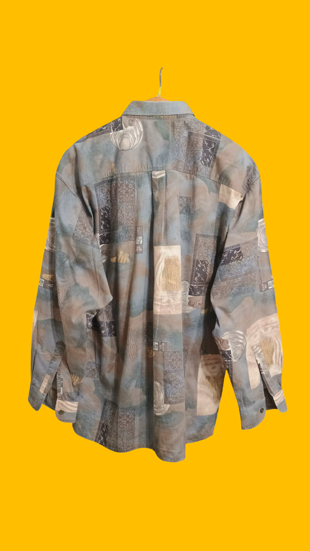 Vintage Multicolor Fantasy 90's Shirt Unisex Size XL