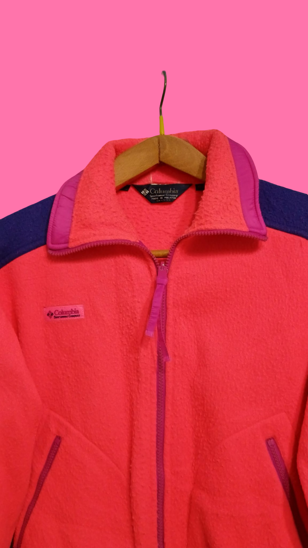 Vintage Multicolor Fantasy 90's Sweatshirt Woman Size S
