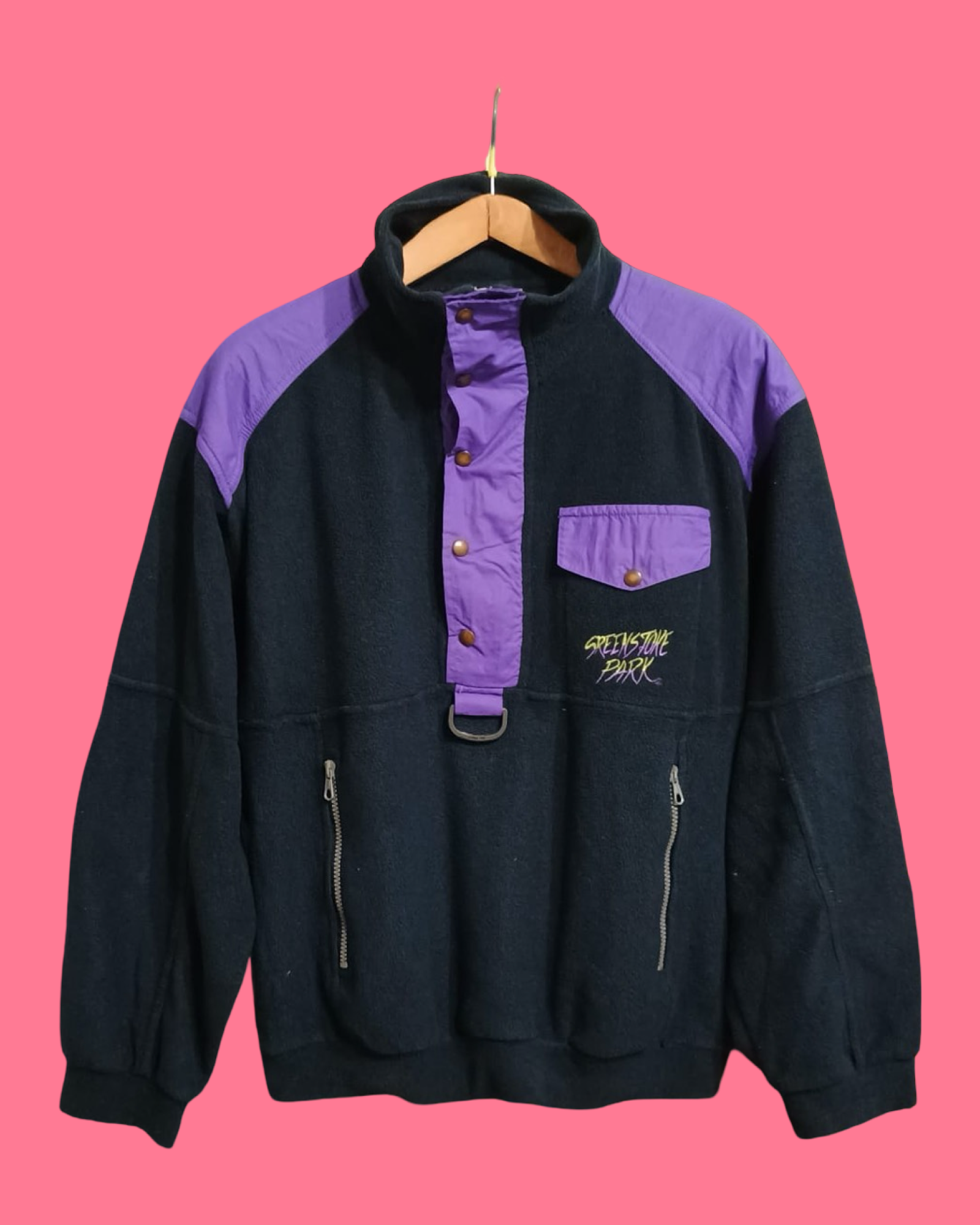 Vintage Multicolor Fantasy 90's Sweatshirt Unisex Size M
