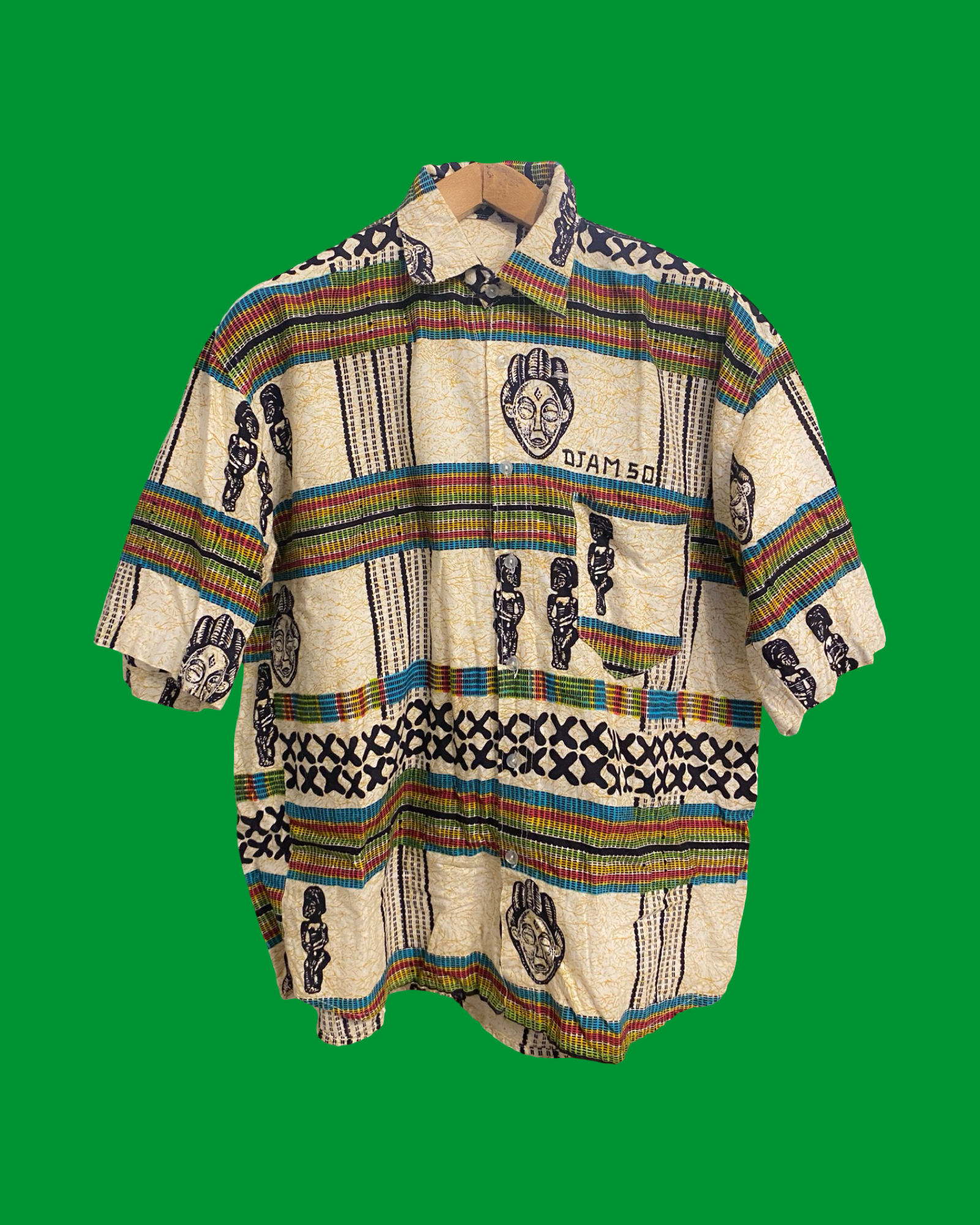 Vintage Multicolor Fantasy 90's Shirt Unisex Size M