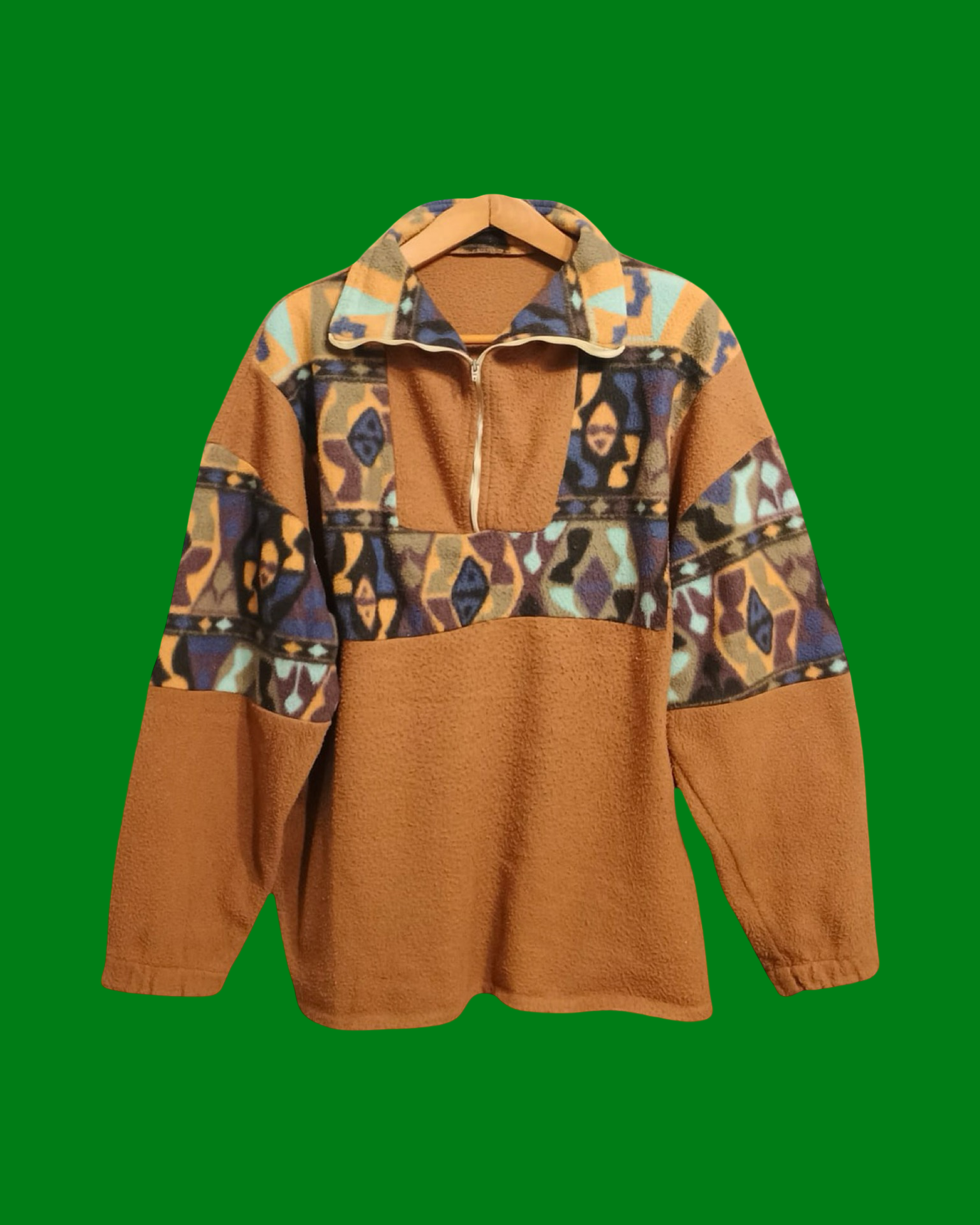 Vintage Multicolor Fantasy 90's Sweatshirt Unisex Size XL