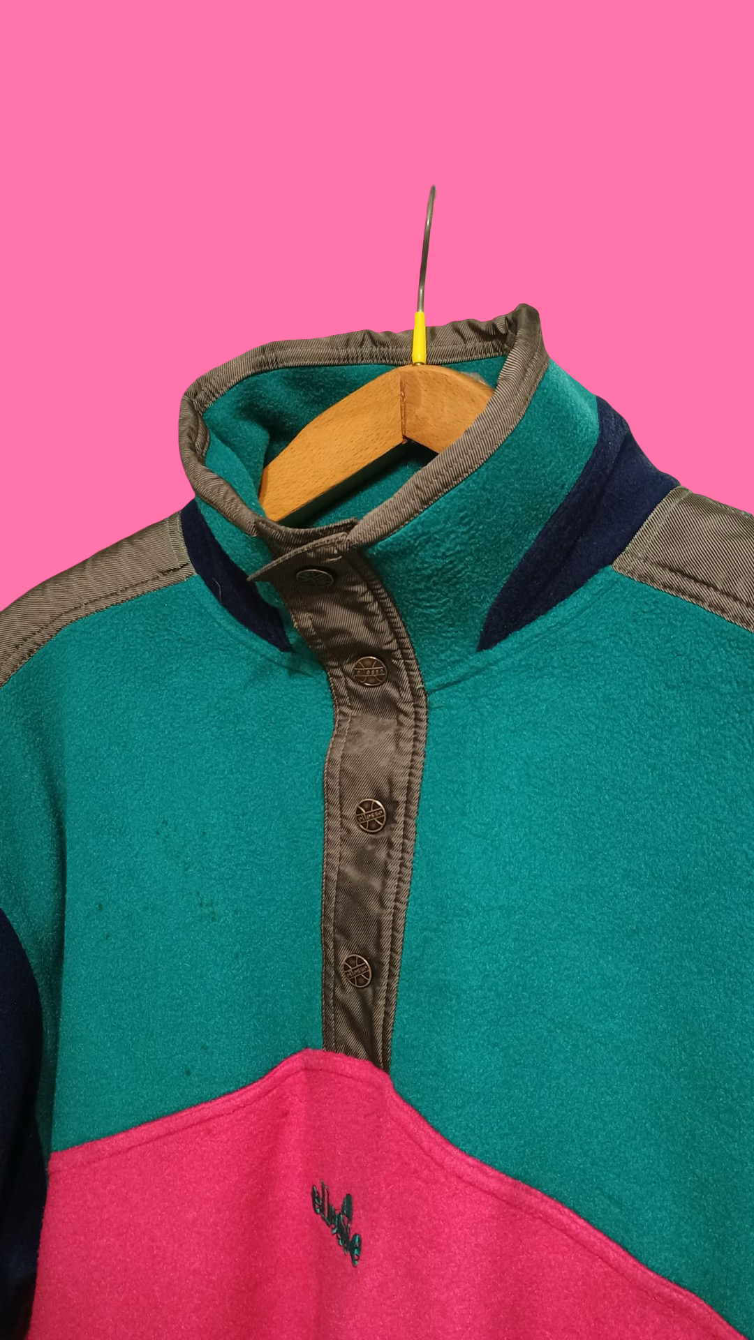 Vintage Multicolor Fantasy 90's Sweatshirt Unisex Size M