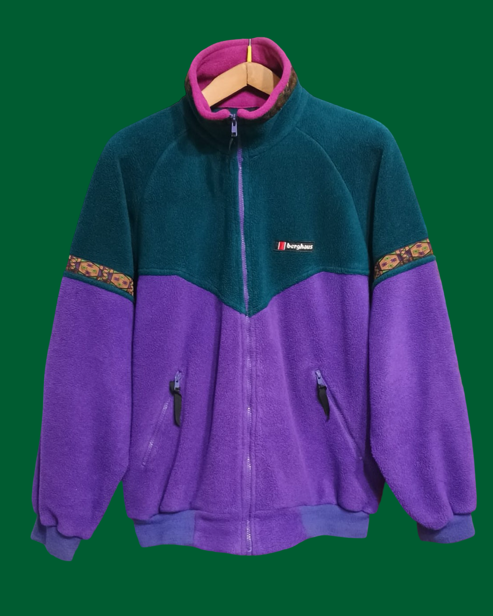 Vintage Multicolor Fantasy 90's Sweatshirt Unisex Size L