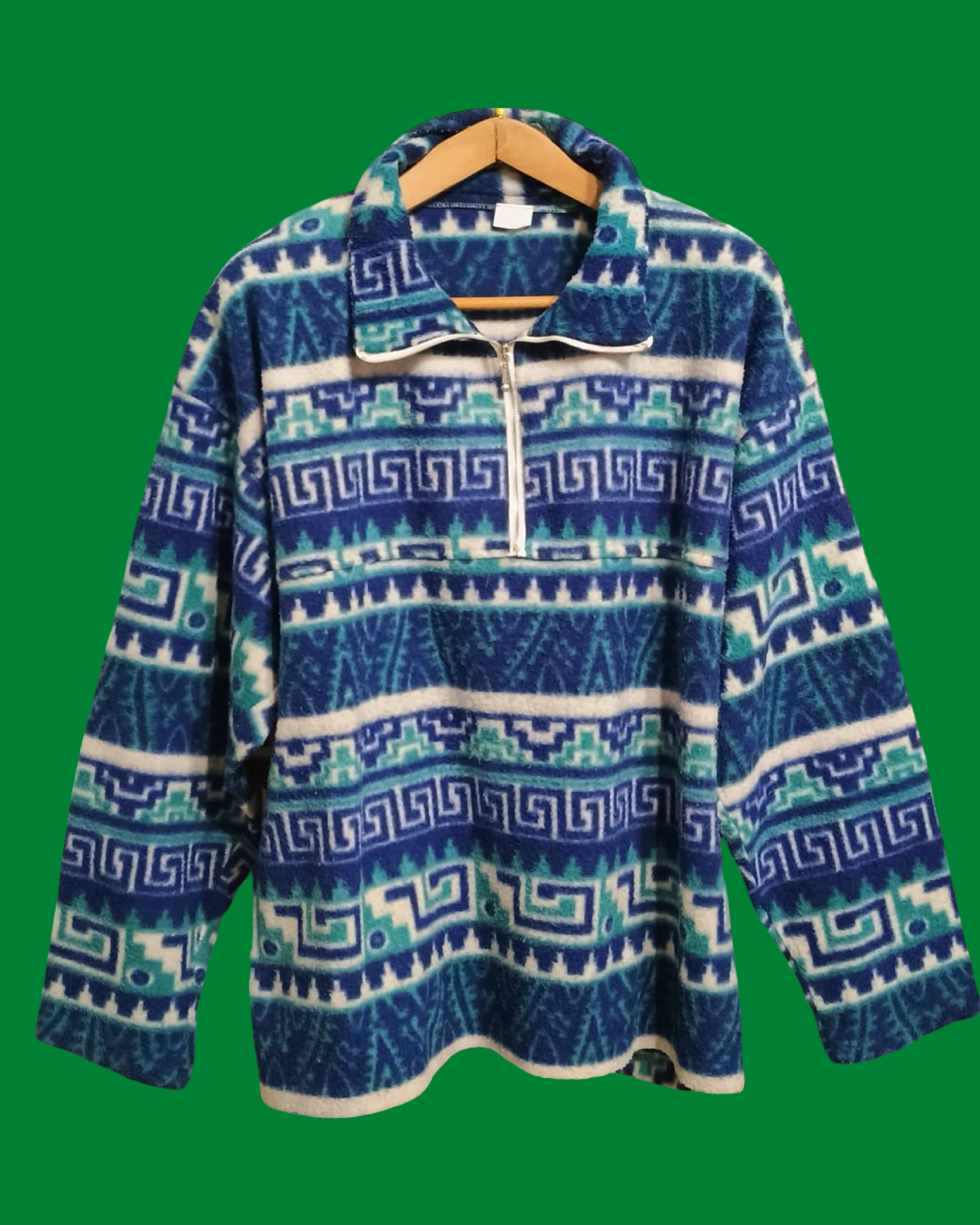 Vintage Multicolor Fantasy 90's Sweatshirt Unisex Size L