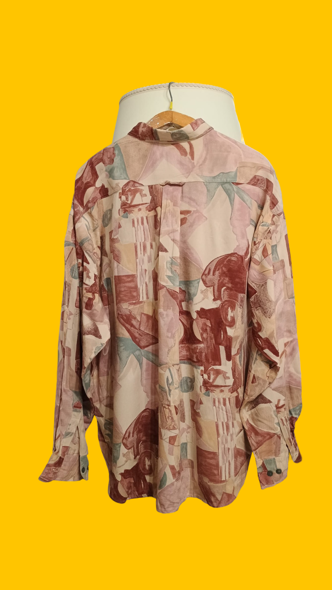 Vintage Multicolor Fantasy 90's Shirt Unisex Size XXL