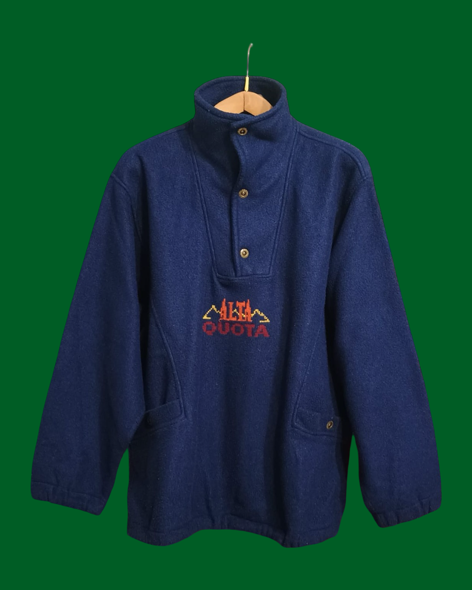 Vintage Multicolor Fantasy 90's Sweatshirt Unisex Size XL