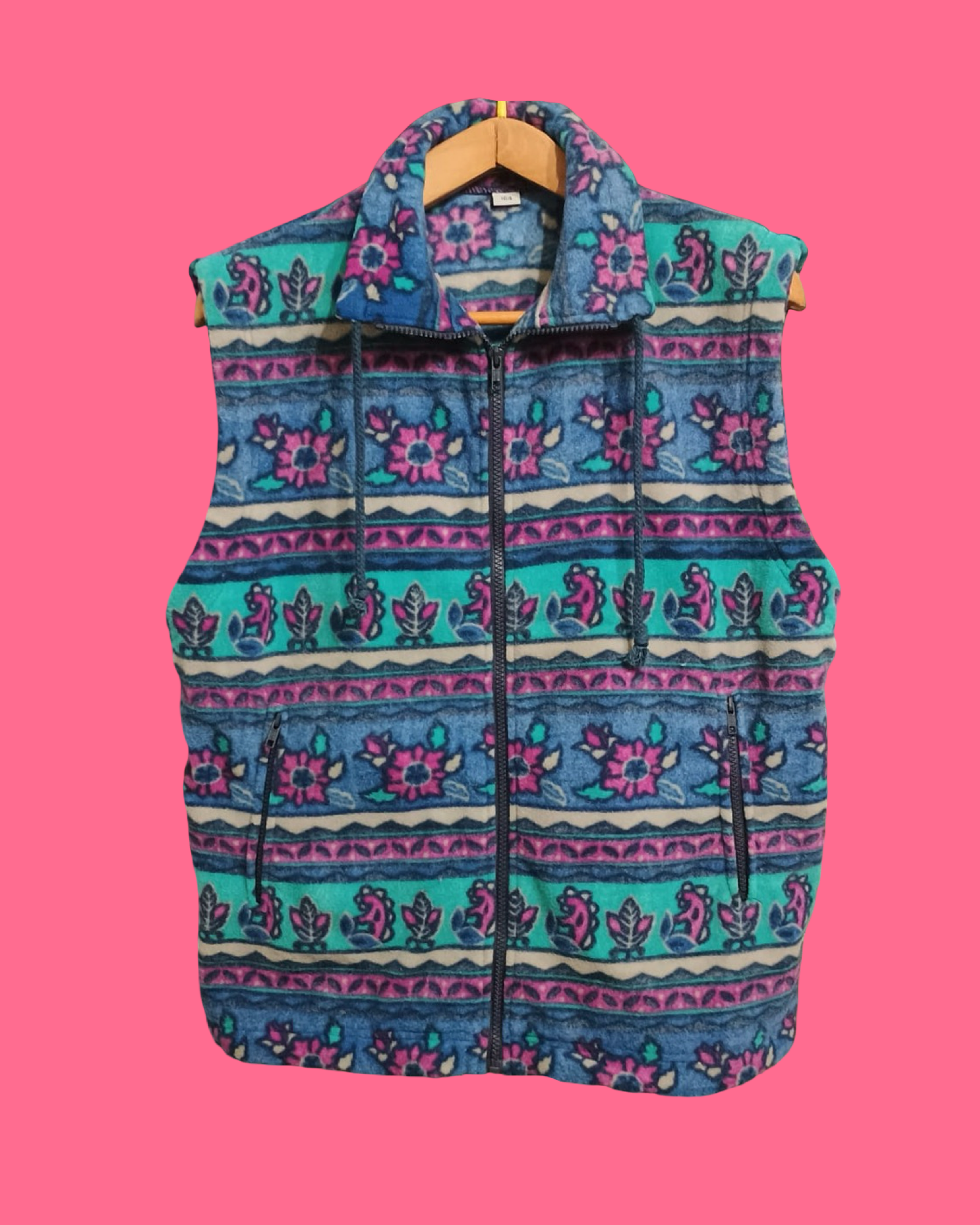 Vintage Multicolor Fantasy 90's Sweatshirt Unisex Size M