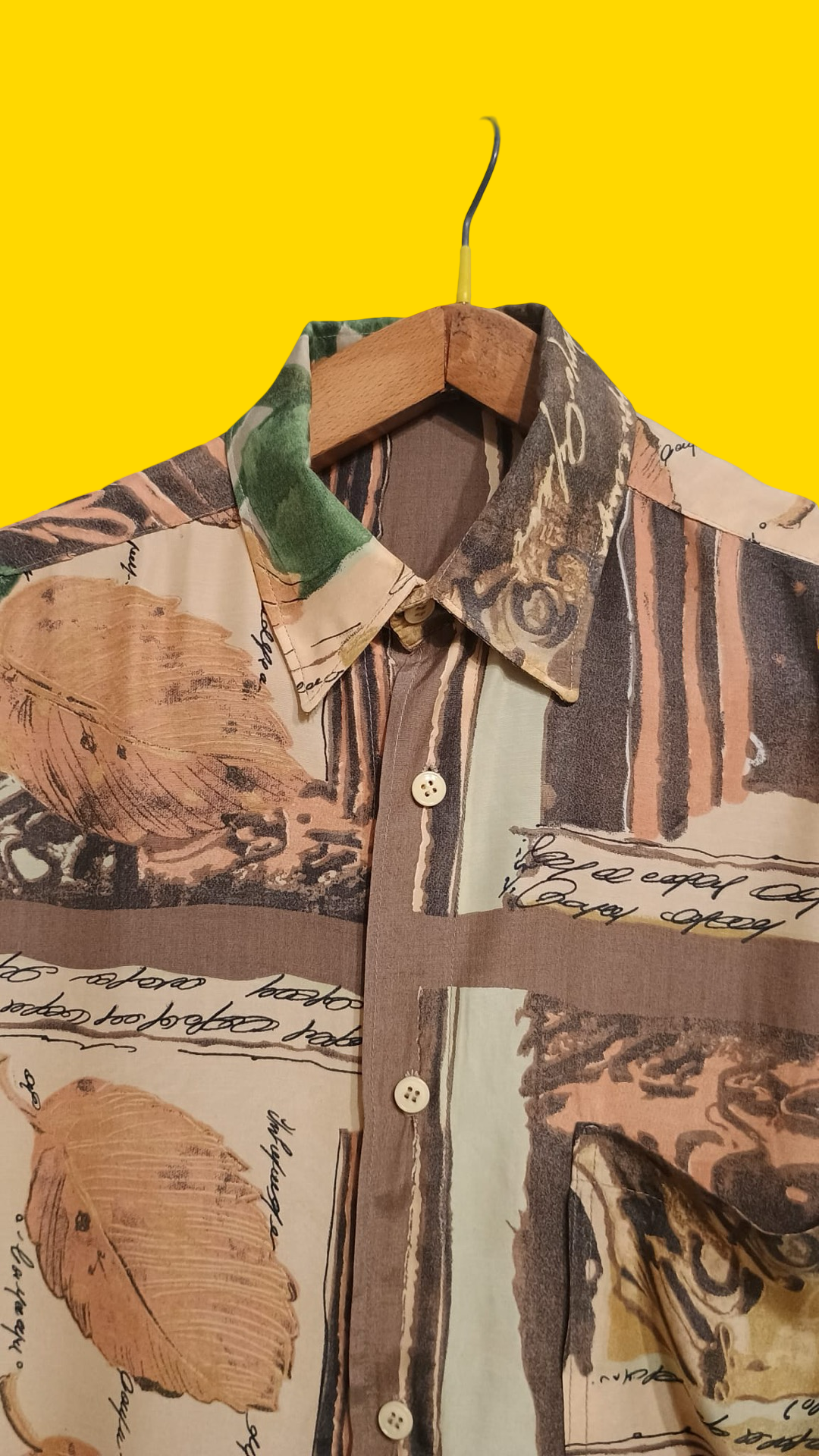 Vintage Multicolor Fantasy 90's Shirt Unisex Size M