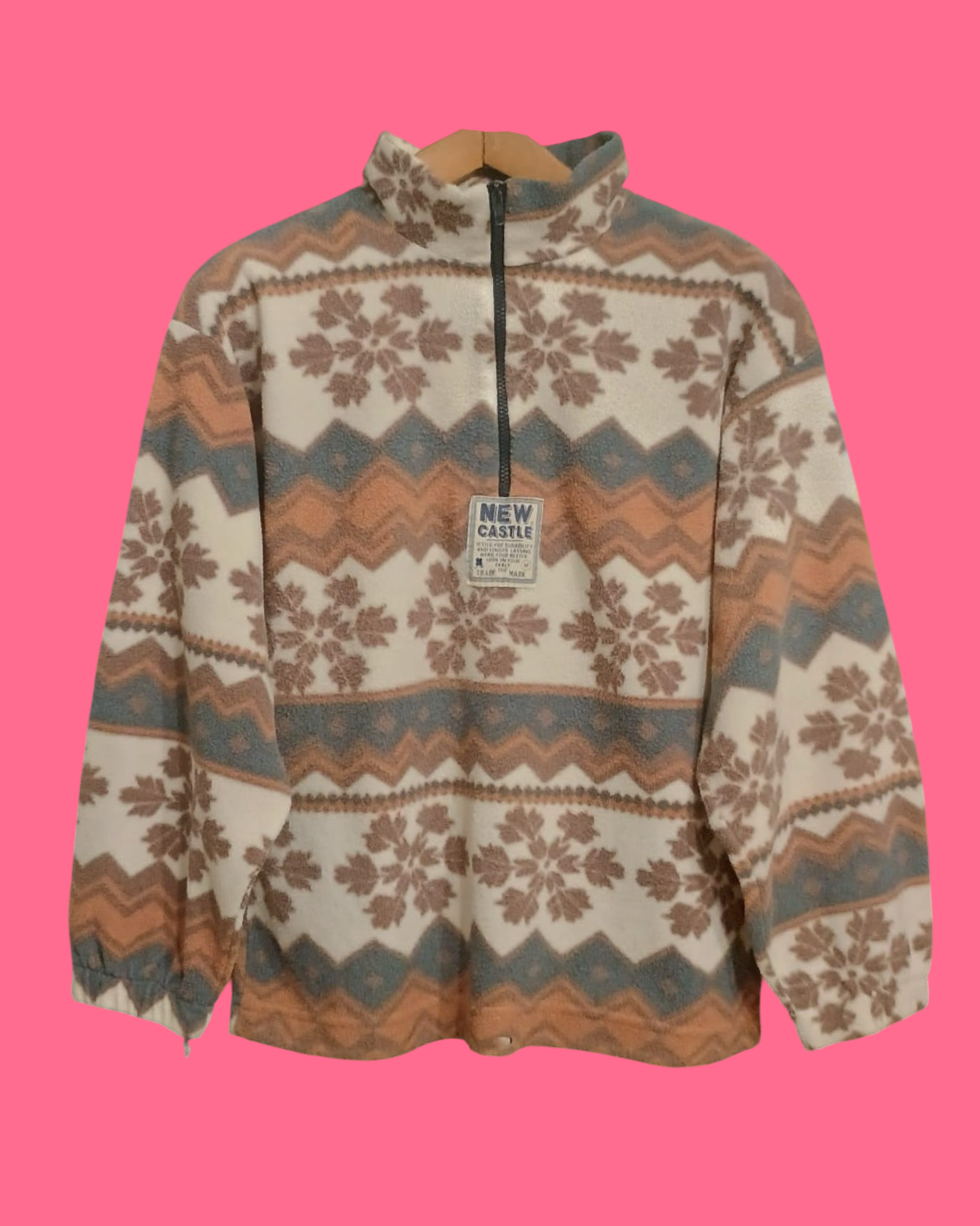 Vintage Multicolor Fantasy 90's Sweatshirt Unisex Size M