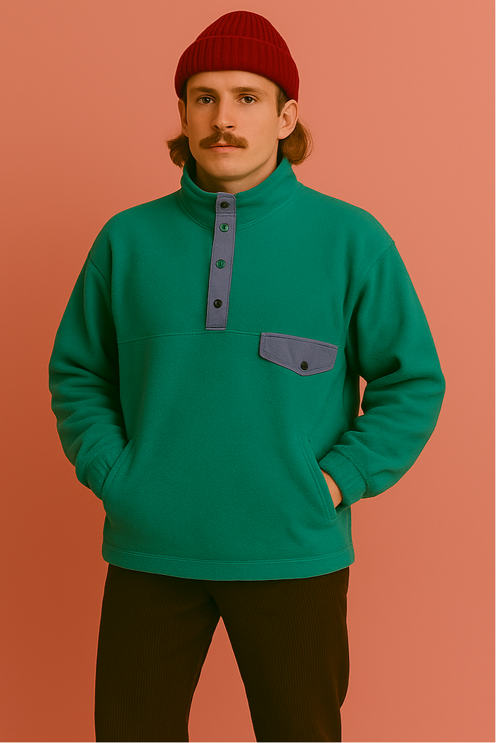 Vintage Multicolor Fantasy 90's Sweatshirt Unisex Size L