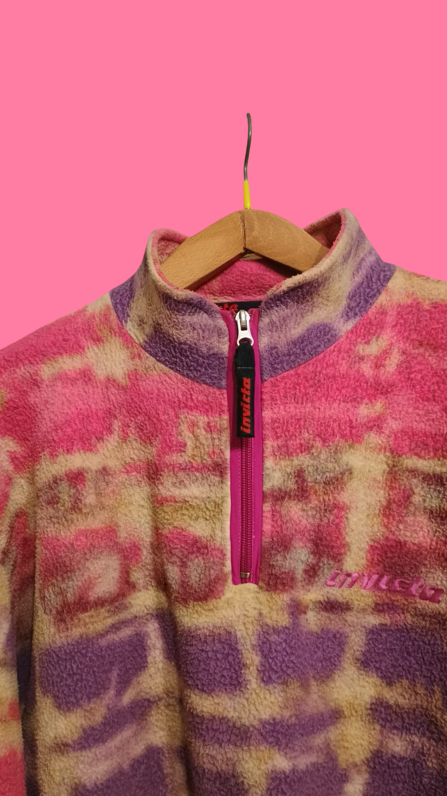 Vintage Multicolor Fantasy 90's Invicta Sweatshirt Unisex Size L