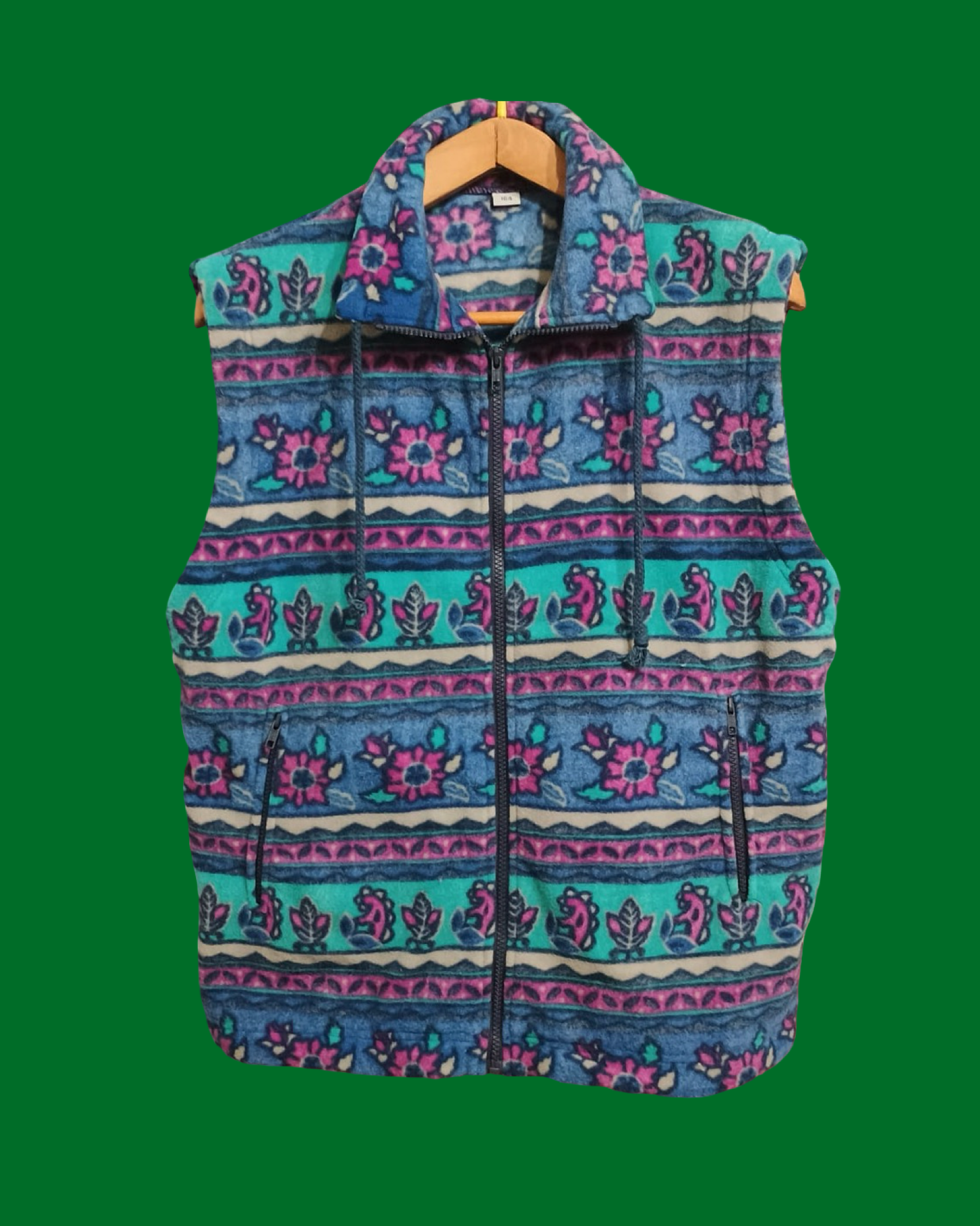 Vintage Multicolor Fantasy 90's Sweatshirt Unisex Size M
