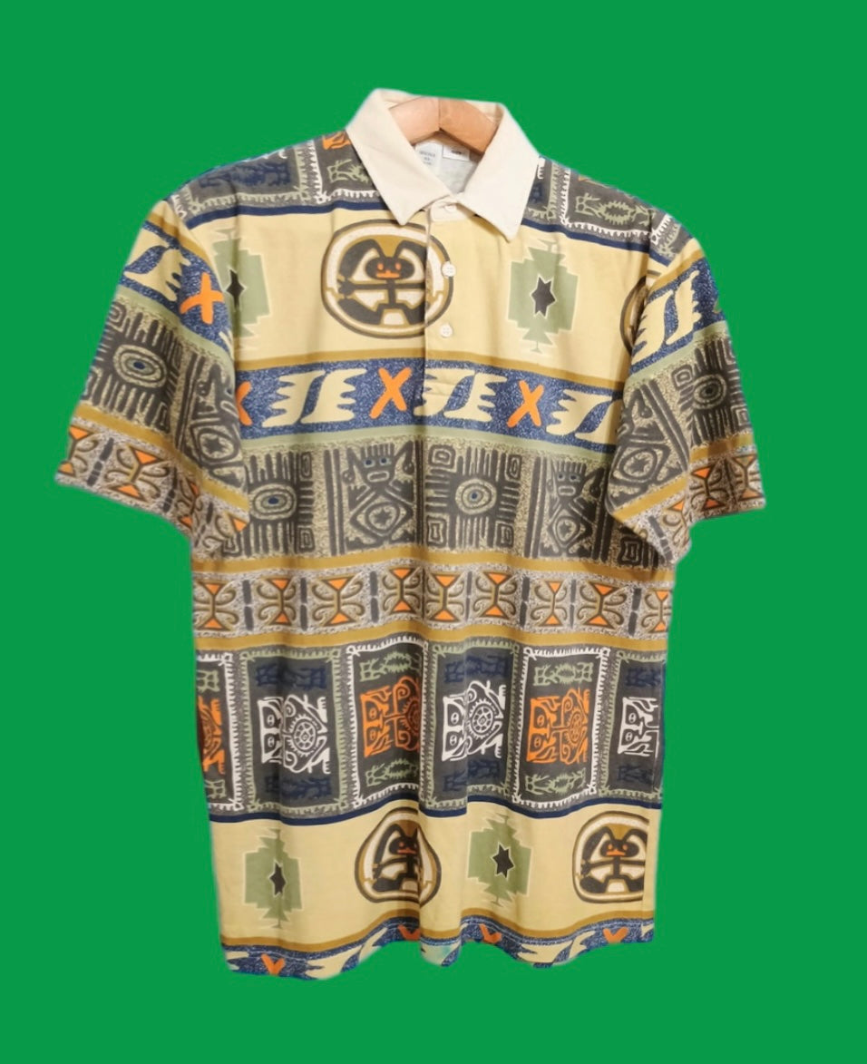 Vintage Multicolor Fantasy 90's Shirt Unisex Size XL