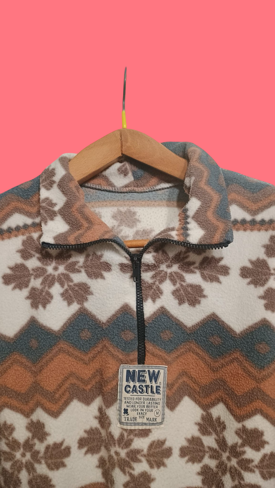 Vintage Multicolor Fantasy 90's Sweatshirt Unisex Size M