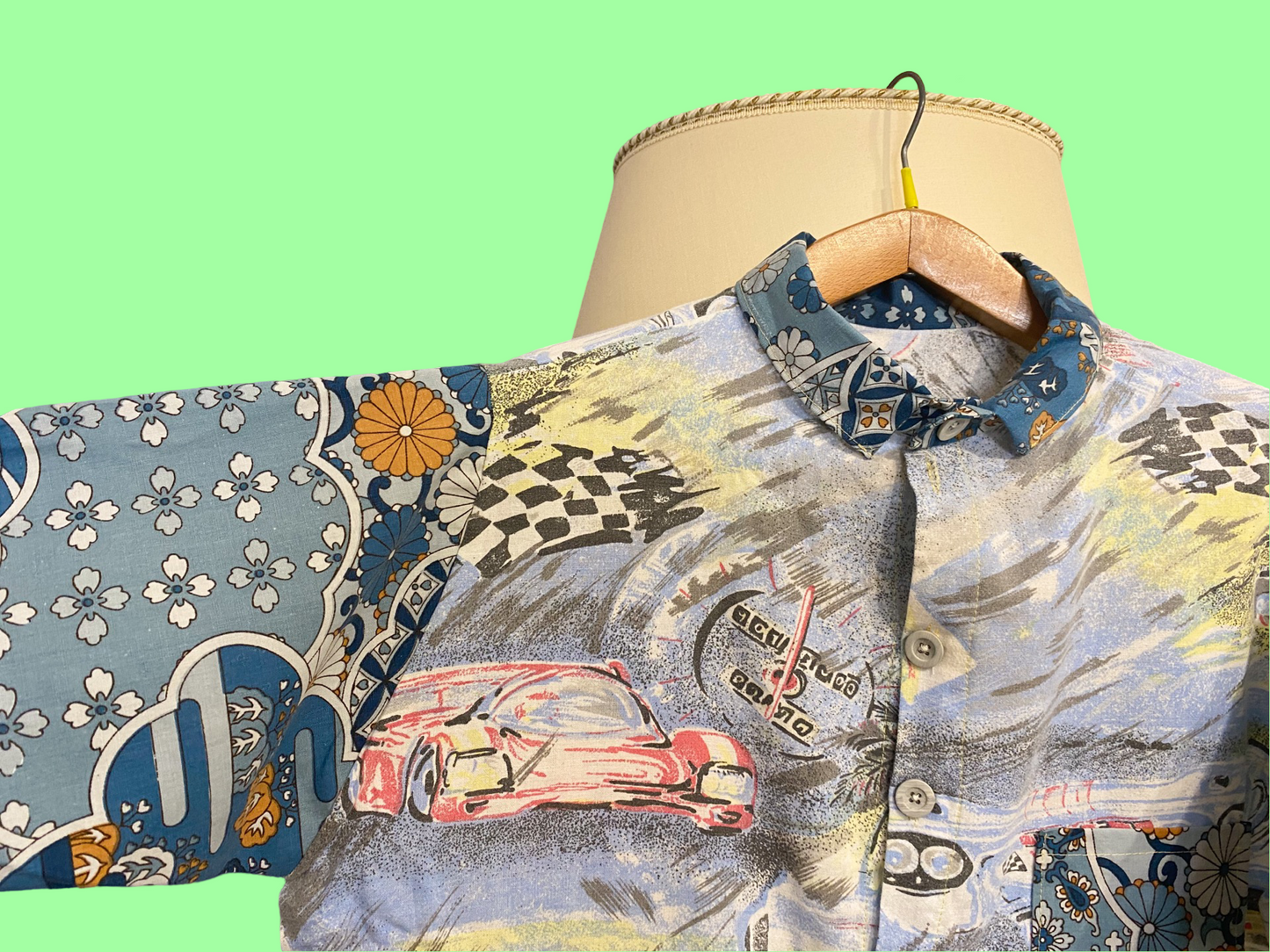 Vintage Multicolor Fantasy Shirt Unisex Size M