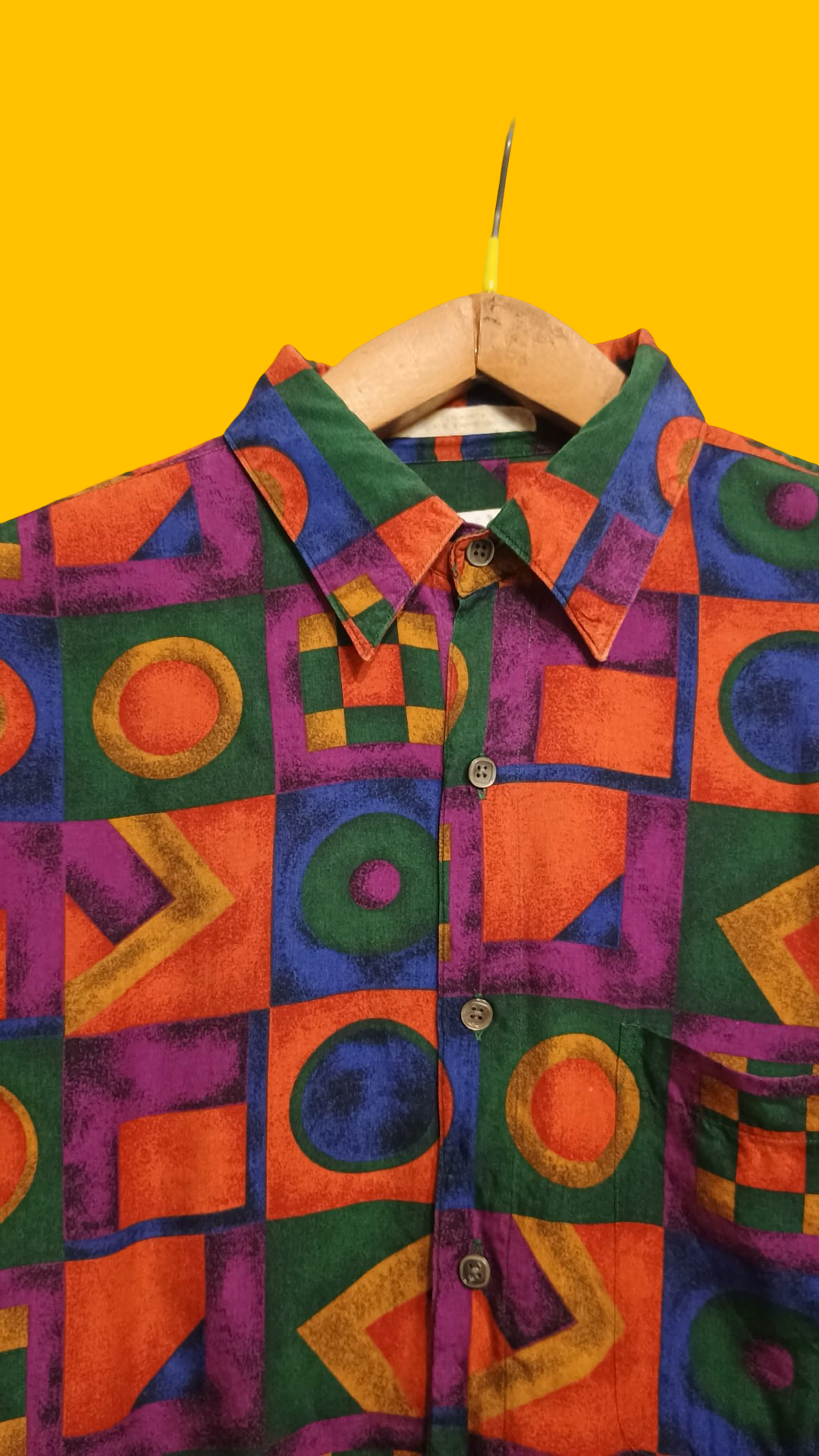 Vintage Multicolor Fantasy 90's Shirt Unisex Size L