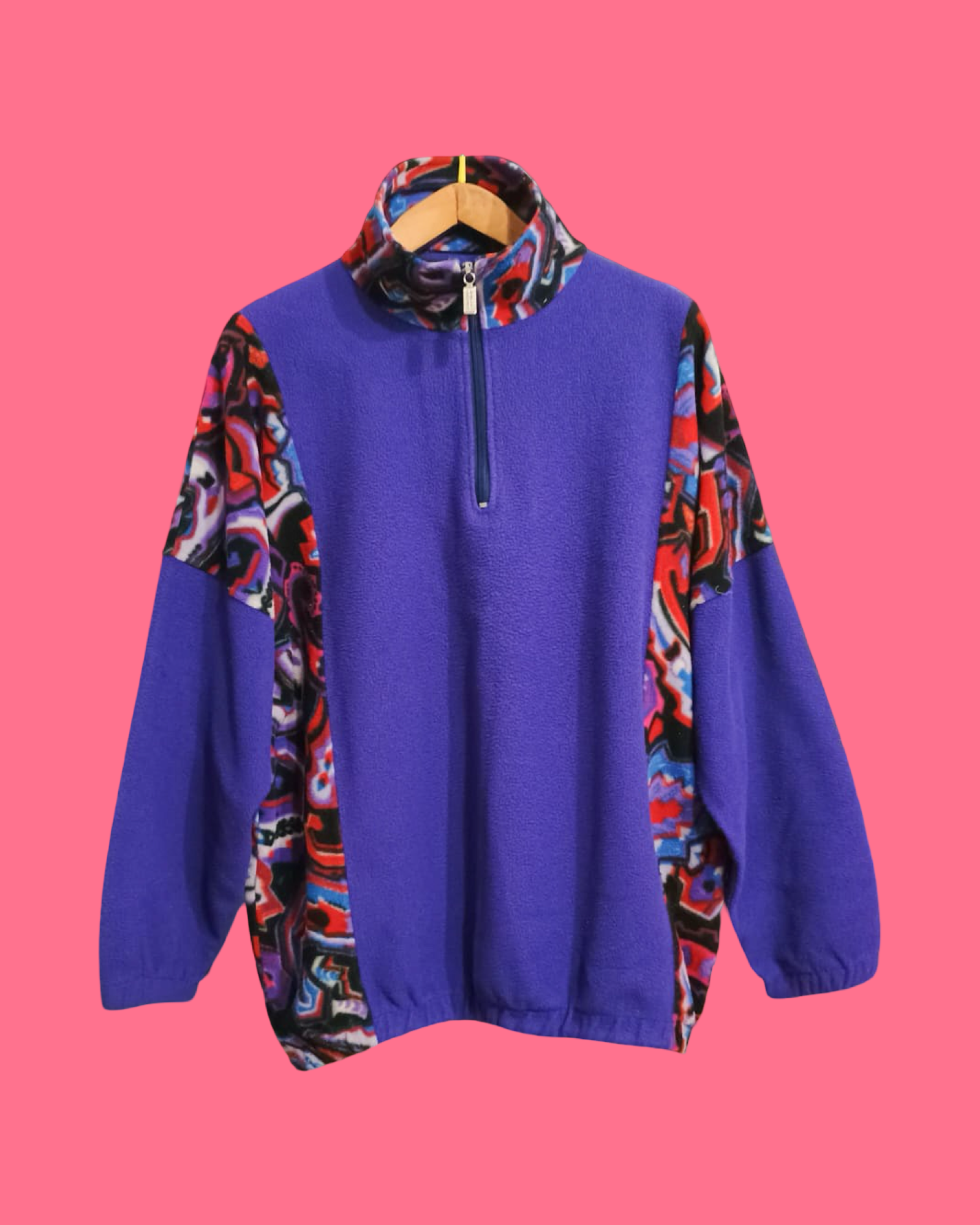 Vintage Multicolor Fantasy 90's Sweatshirt Unisex Size L