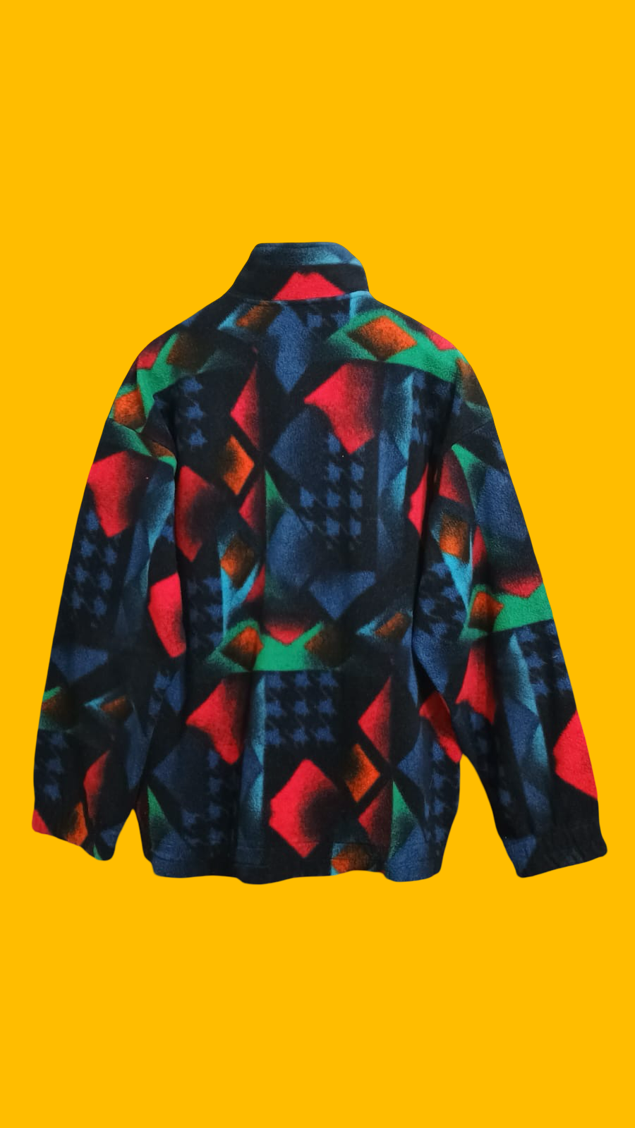 Vintage Multicolor Fantasy 90's Fila Sweatshirt Unisex Size XL