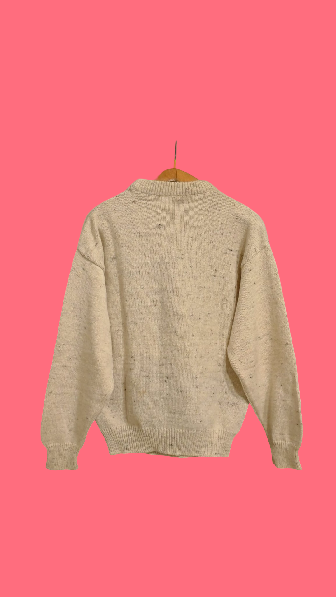 Vintage Multicolor Fantasy 90's Sweater Unisex Size S