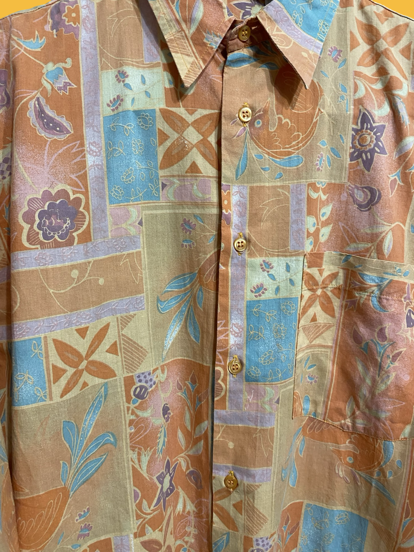Vintage Multicolor Fantasy 90's Shirt Unisex Size L