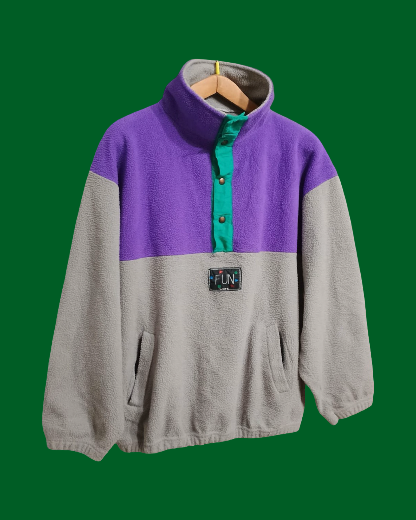 Vintage Multicolor Fantasy 90's Sweatshirt Unisex Size M