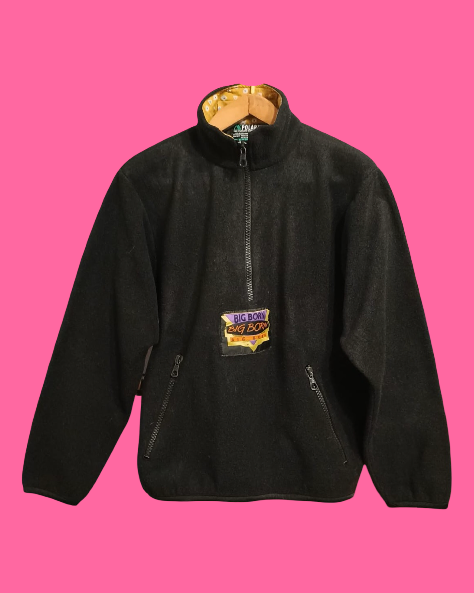 Vintage Multicolor Fantasy 90's Sweatshirt Unisex Size S