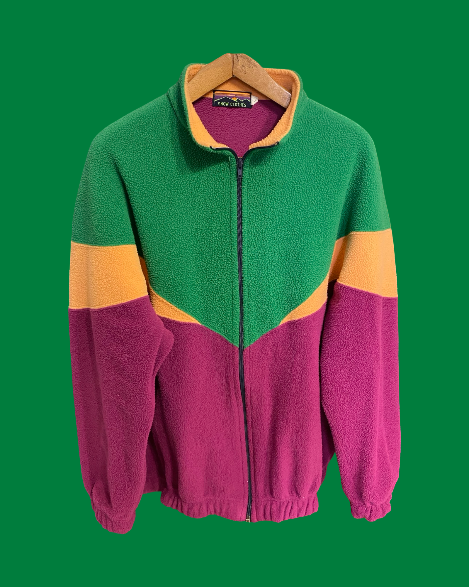 Vintage Multicolor Fantasy 90's Sweatshirt Unisex Size L