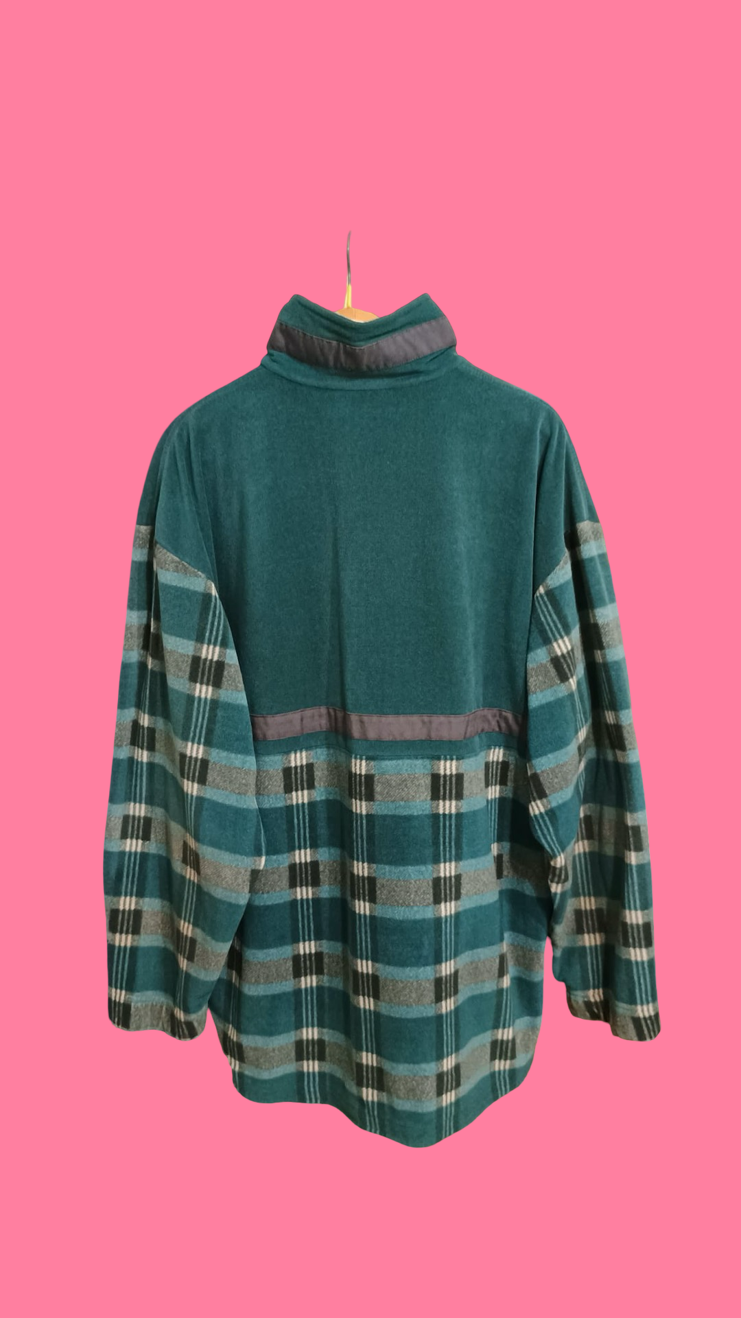 Vintage Multicolor Fantasy 90's Fila Sweatshirt Unisex Size XL