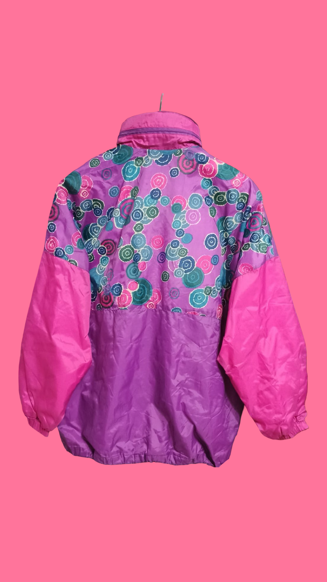 Vintage Multicolor Fantasy 90's Windbreaker Unisex Size M