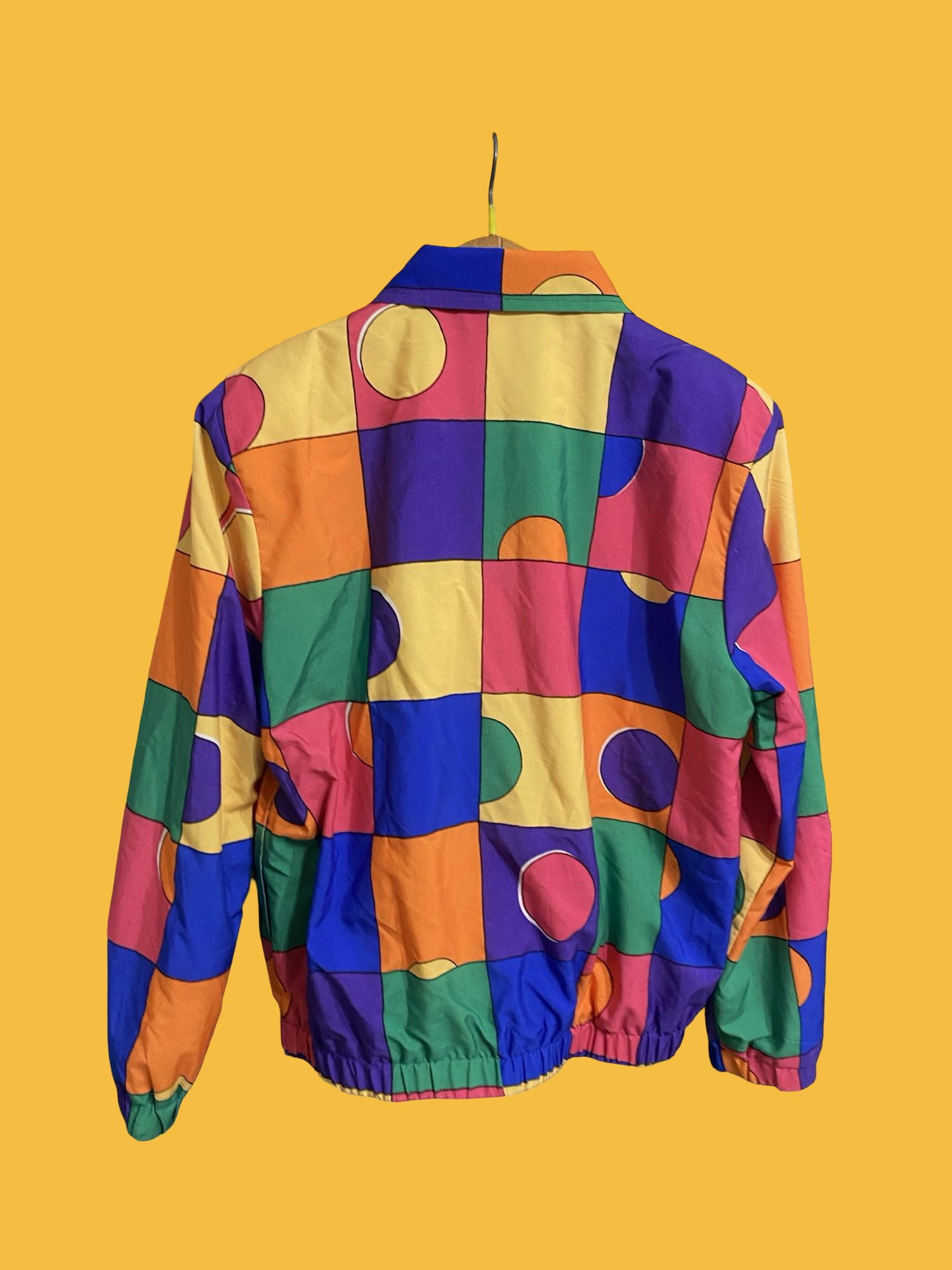 Vintage Multicolor Fantasy 90's Sweatshirt Woman Size M