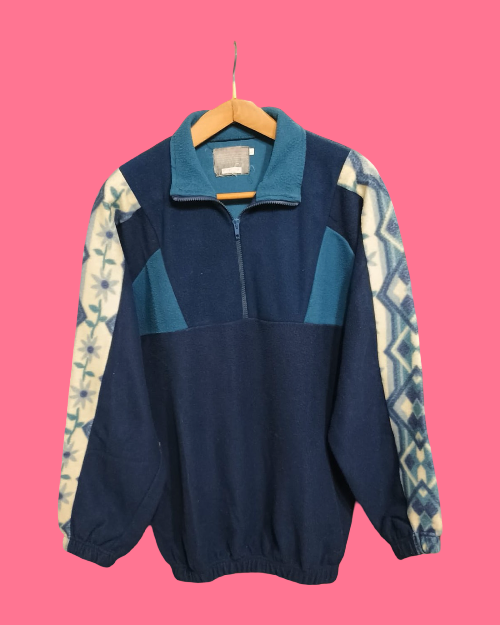 Vintage Multicolor Fantasy 90's Sweatshirt Unisex Size L