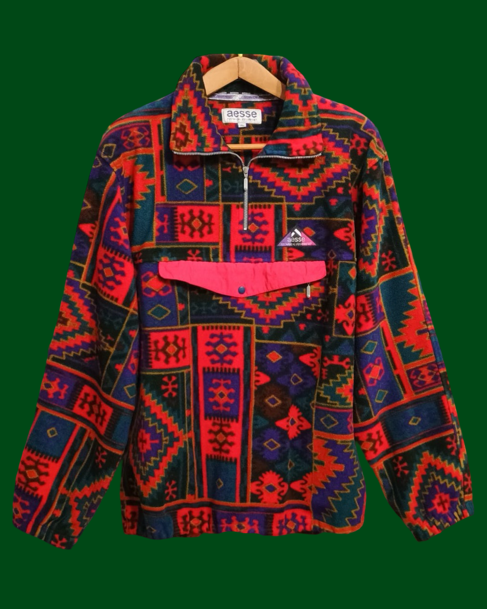 Vintage Multicolor Fantasy 90's Sweatshirt Unisex Size XL