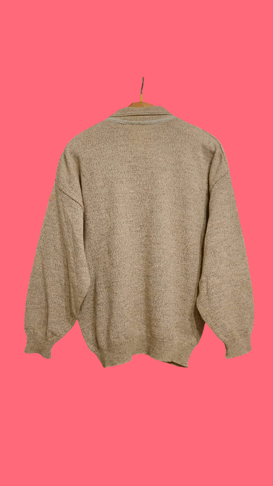 Vintage Multicolor Fantasy 90's Sweater Unisex Size M