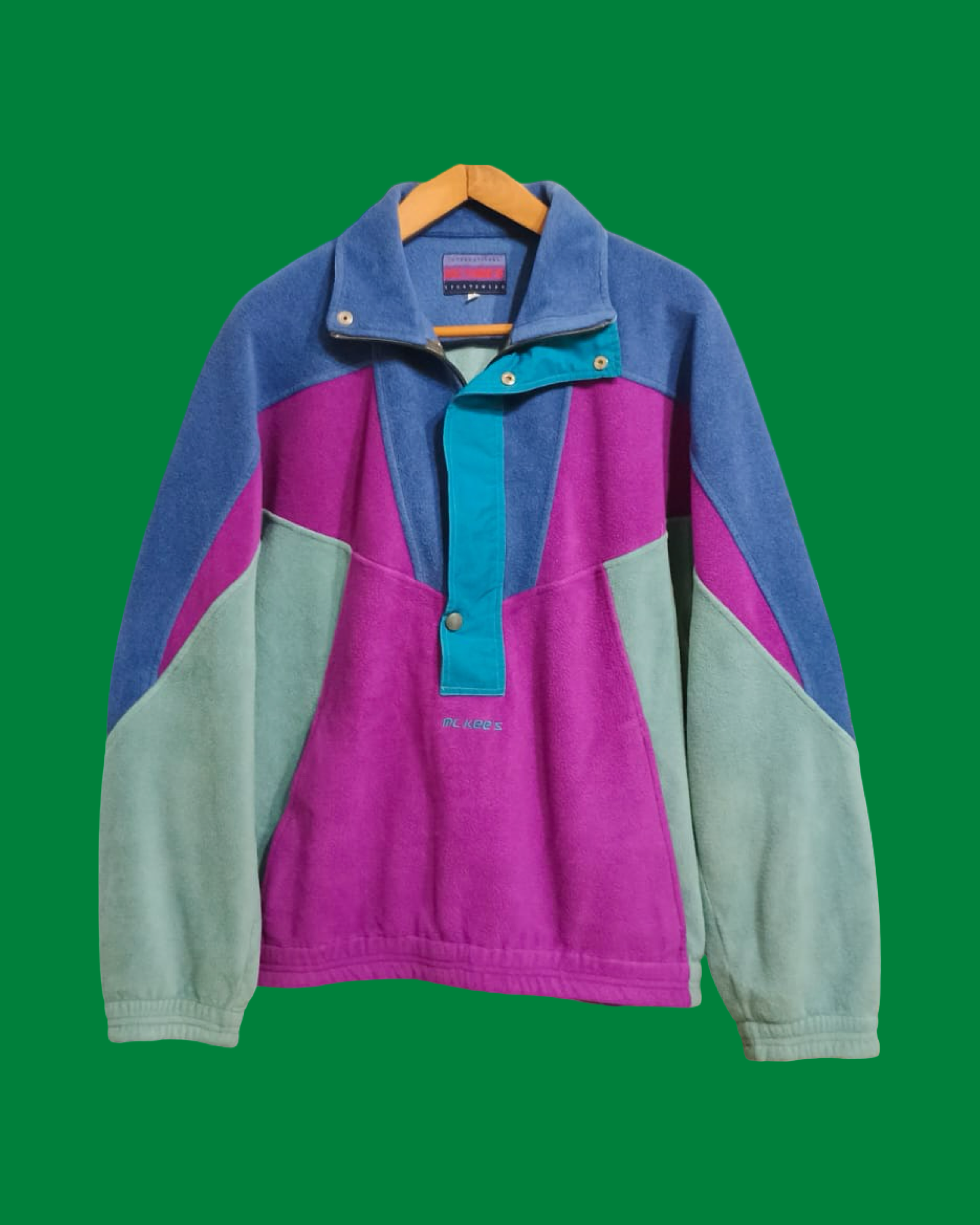 Vintage Multicolor Fantasy 90's Sweatshirt Unisex Size M