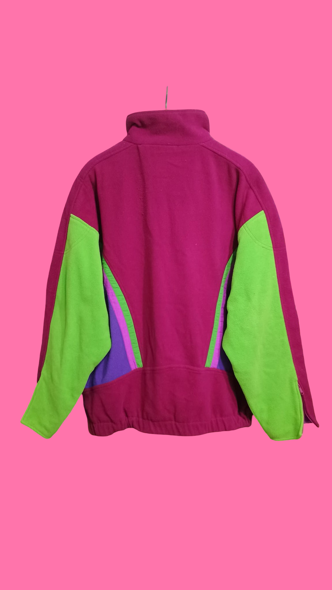 Vintage Multicolor Fantasy 90's Sweatshirt Unisex Size XL