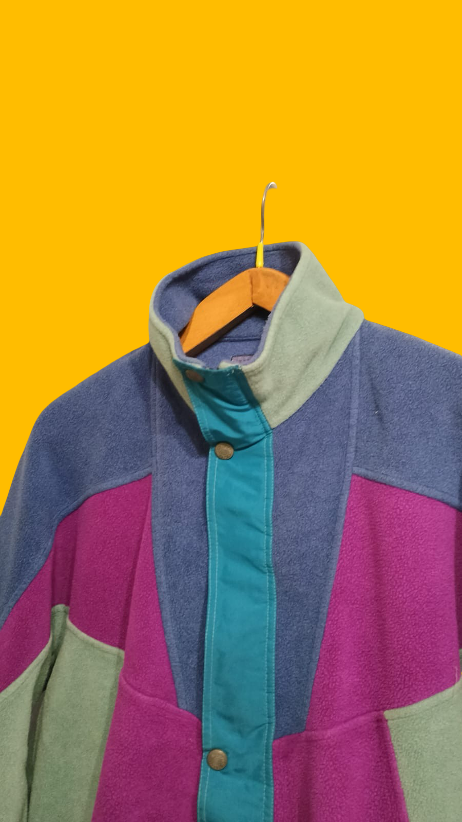 Vintage Multicolor Fantasy 90's Sweatshirt Unisex Size M