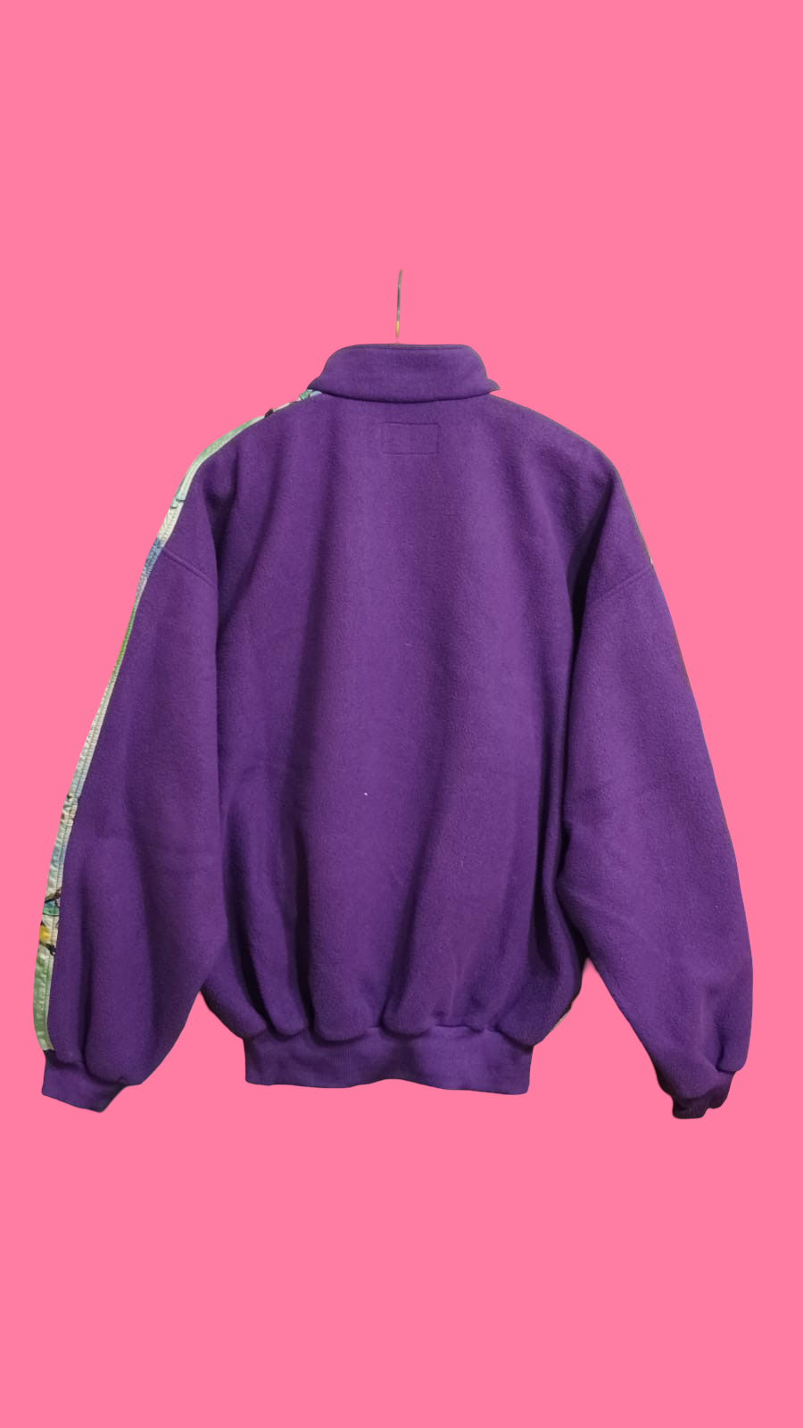 Vintage Multicolor Fantasy 90's Sweatshirt Unisex Size L