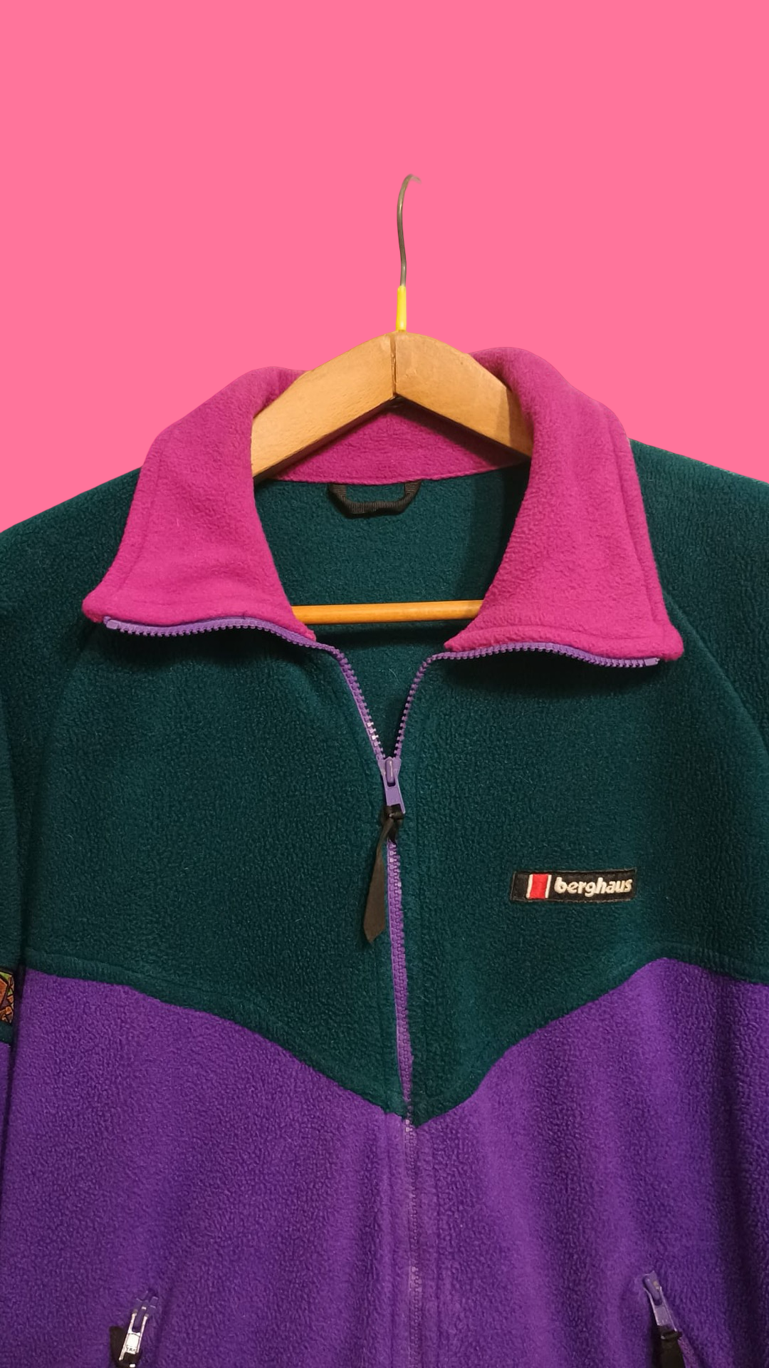 Vintage Multicolor Fantasy 90's Sweatshirt Unisex Size L