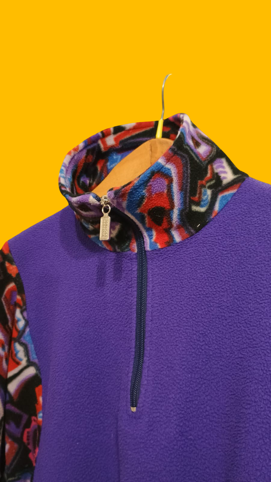 Vintage Multicolor Fantasy 90's Sweatshirt Unisex Size L