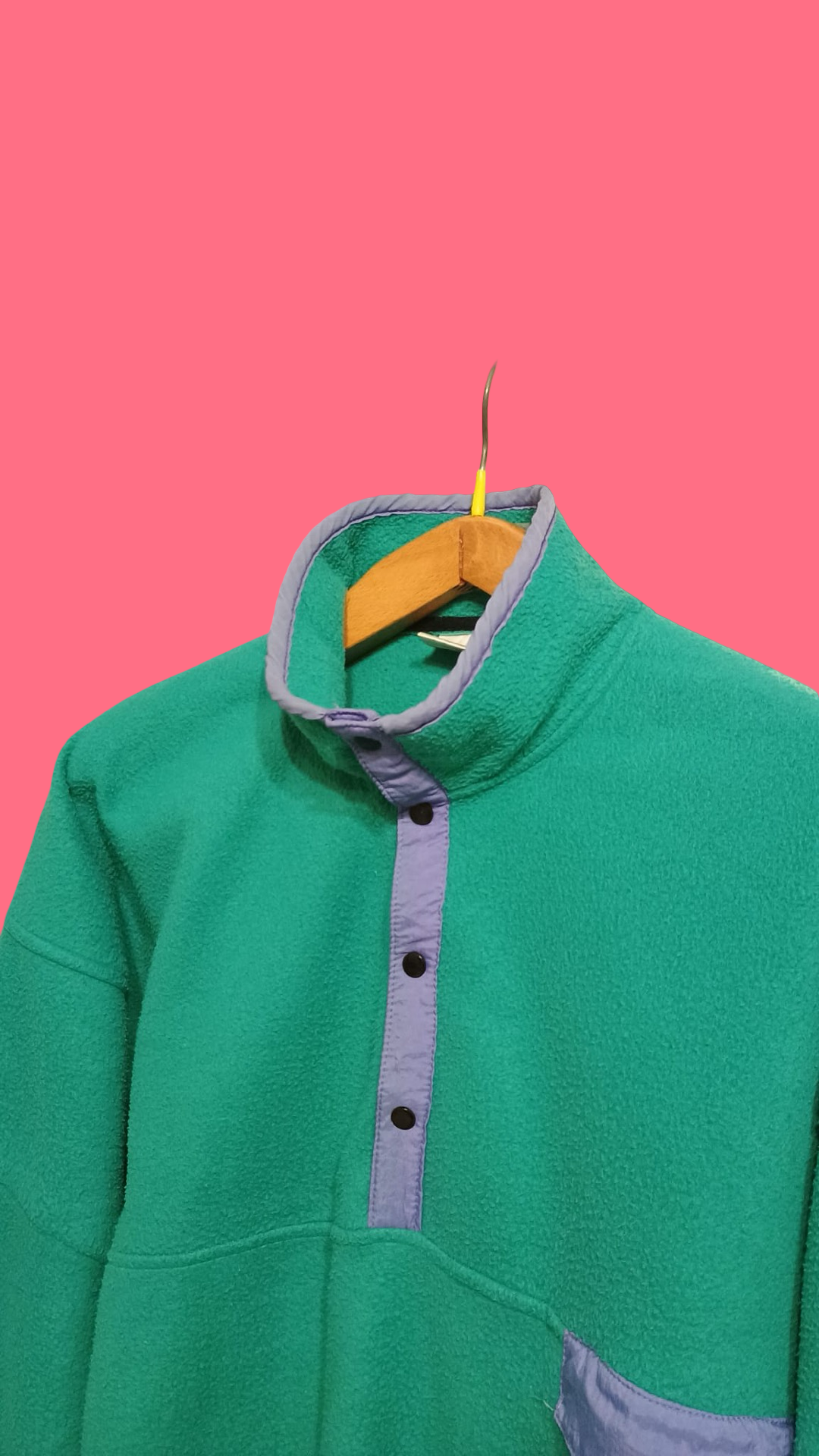 Vintage Multicolor Fantasy 90's Sweatshirt Unisex Size L