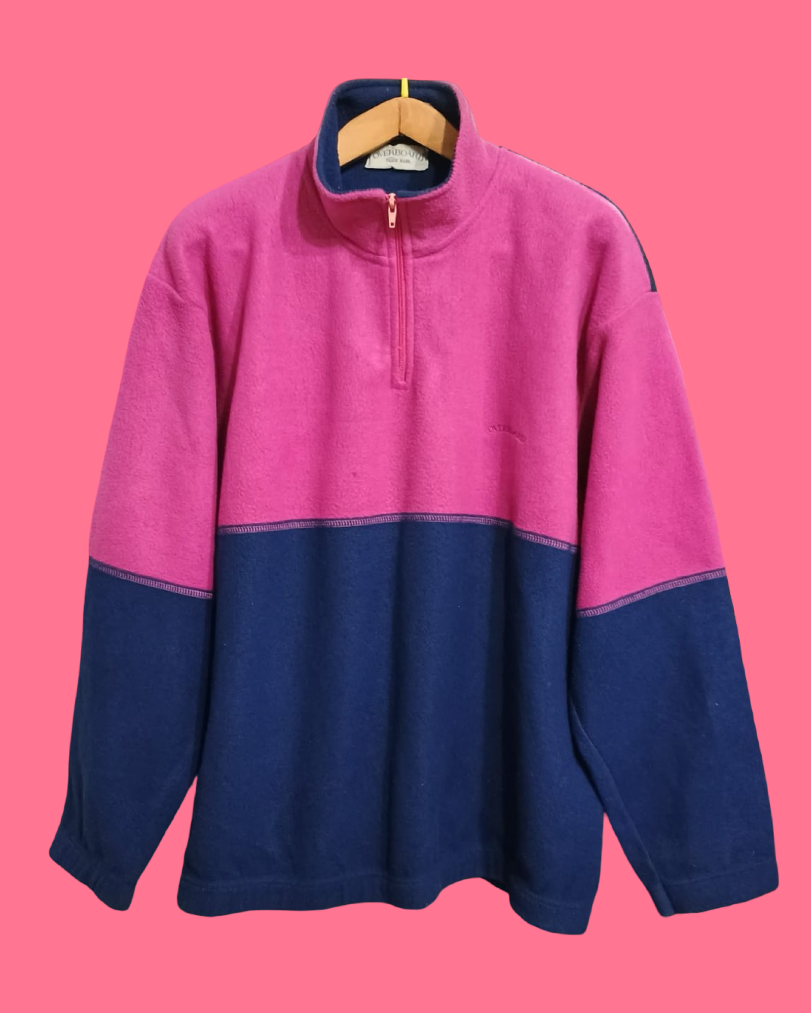 Vintage Multicolor Fantasy 90's Sweatshirt Unisex Size L