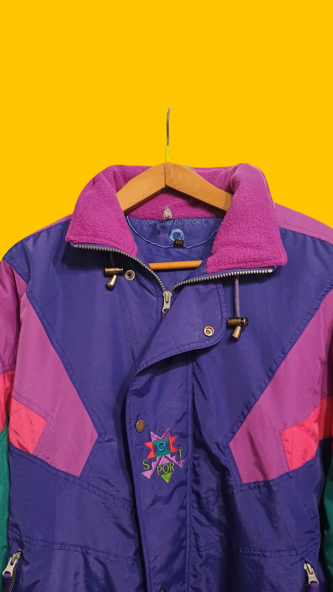Vintage Multicolor Fantasy 90's Jacket Unisex Size L