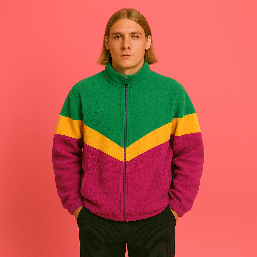 Vintage Multicolor Fantasy 90's Sweatshirt Unisex Size L