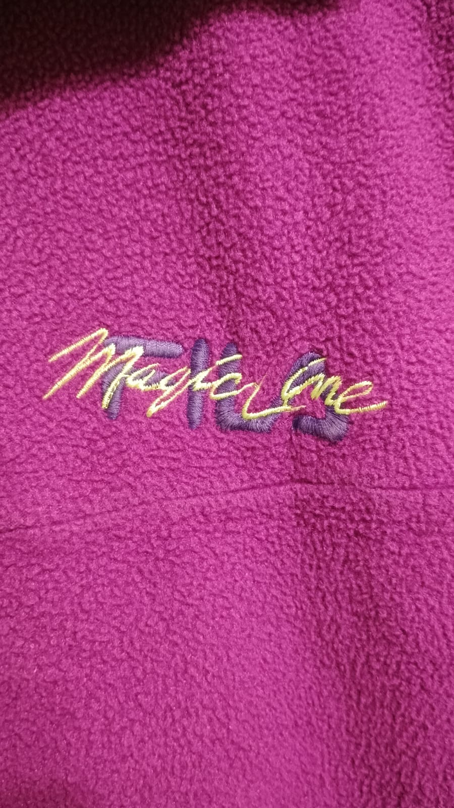 Vintage Multicolor Fantasy 90's Fila Sweatshirt Unisex Size M