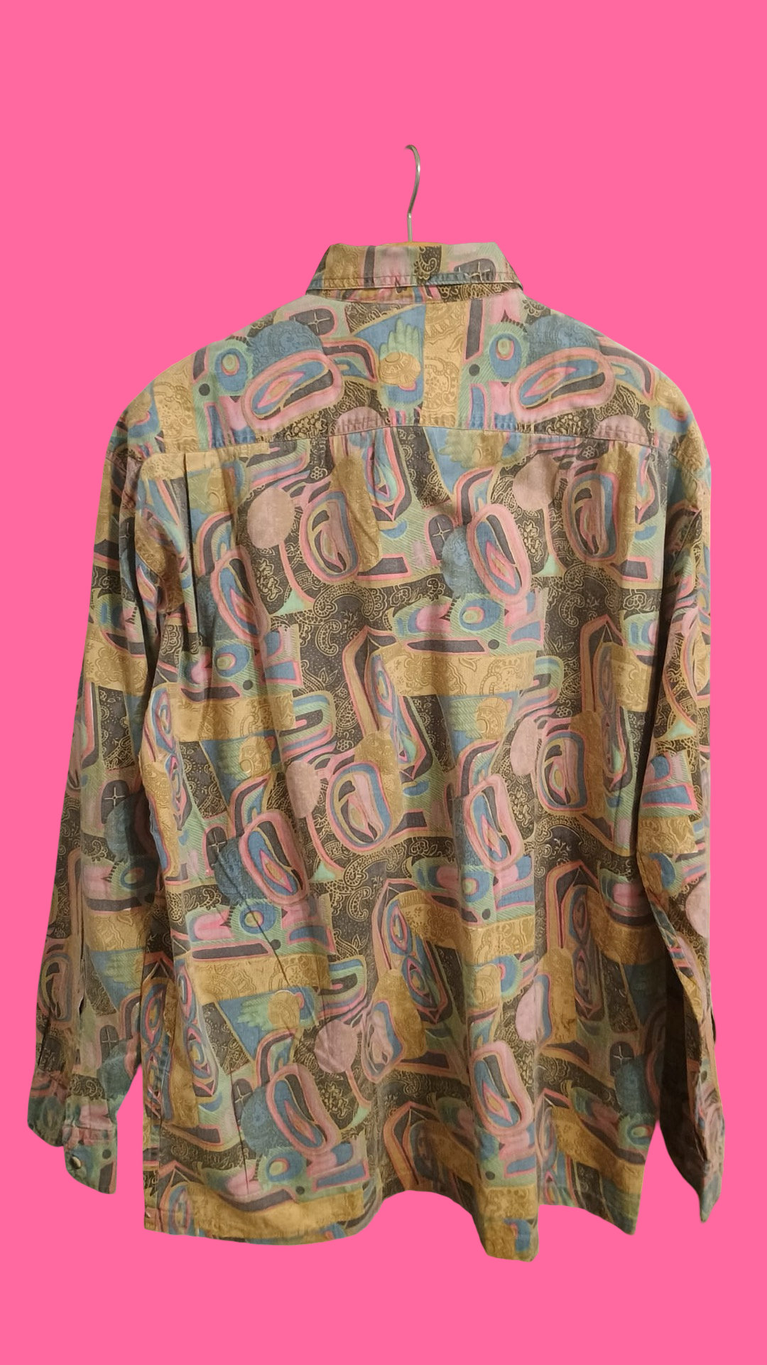 Vintage Multicolor Fantasy 90's Shirt Unisex Size L